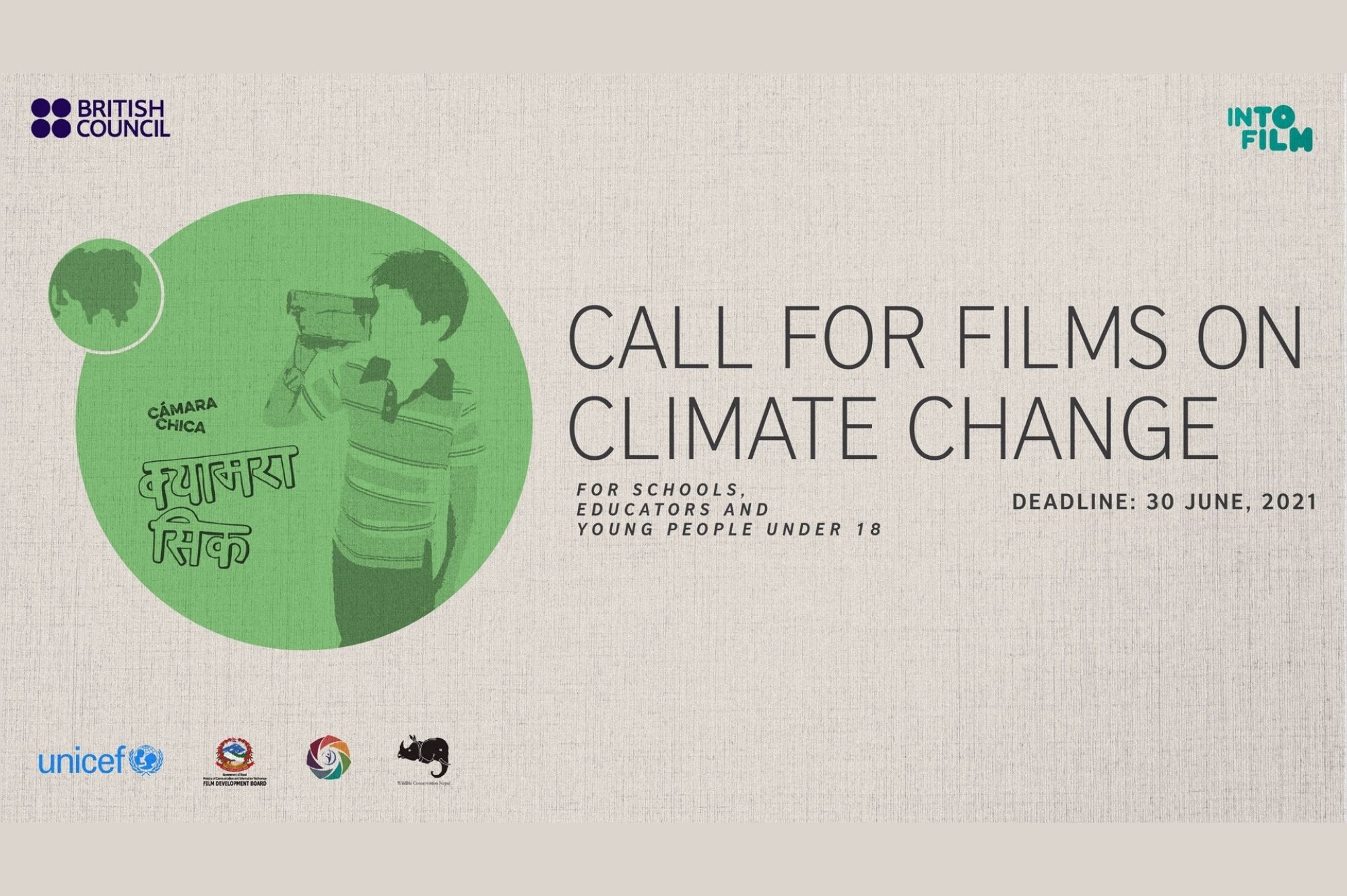 Camera Sika x Road to COP26 Climate Change Films Awards